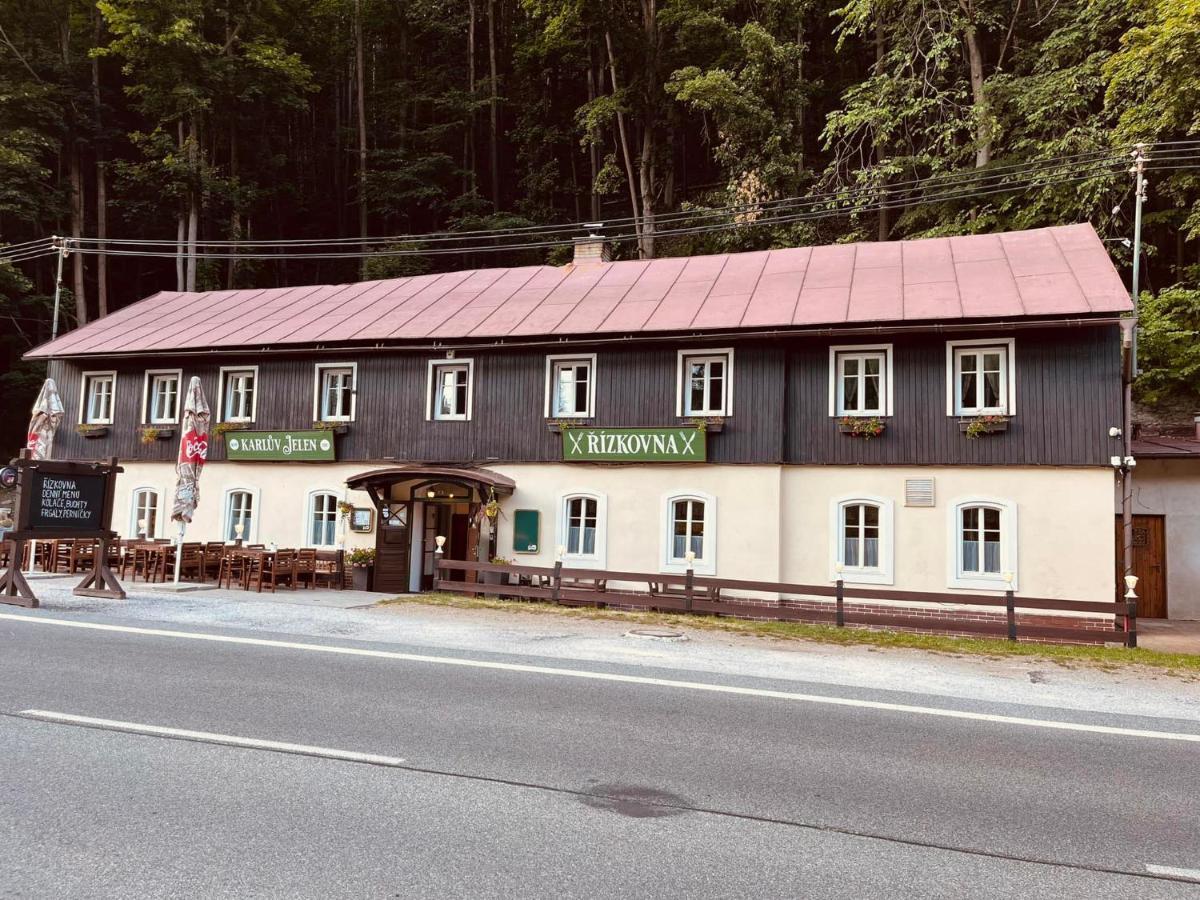 Pod Svatou Annou - Penzion A Rizkovna Horni Marsov Luaran gambar
